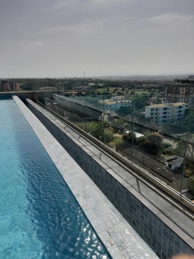 The Lennox D-Plus Apartments Accra Eksteriør billede