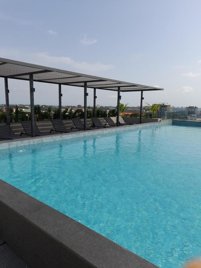 The Lennox D-Plus Apartments Accra Eksteriør billede