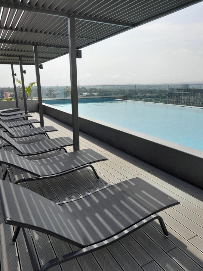 The Lennox D-Plus Apartments Accra Eksteriør billede