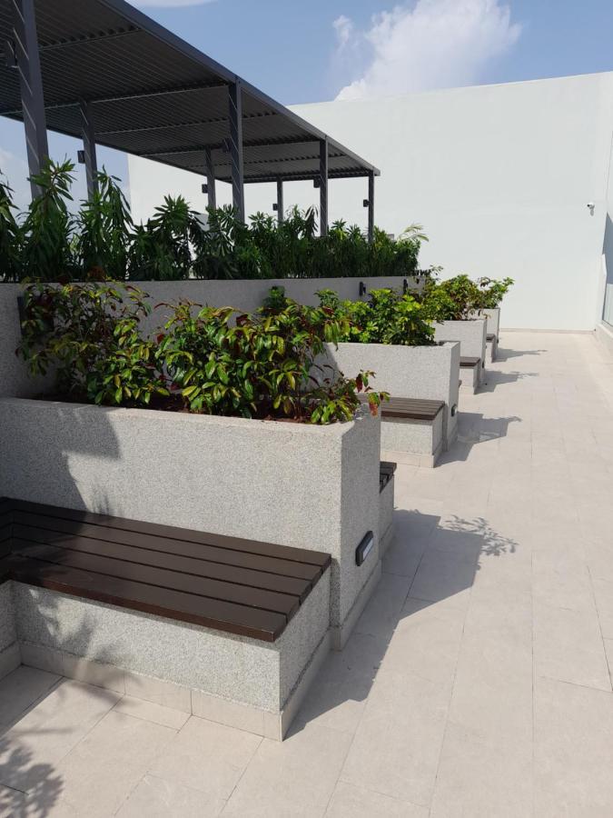 The Lennox D-Plus Apartments Accra Eksteriør billede