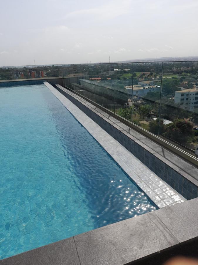 The Lennox D-Plus Apartments Accra Eksteriør billede